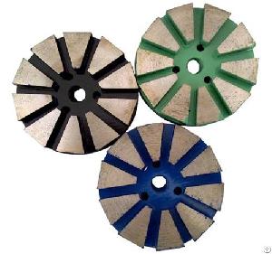 Diamond Grinding Wheel, Metal Floor Polishing Disc