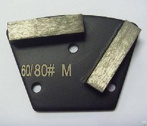 Grit60 / 80# Medium Bond Metal Disc For Concrete Grinding
