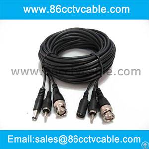 100 ft rca video power audio cable dc barrel connectors