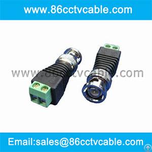 Bnc Connector, Bnc Male And Screw Terminals