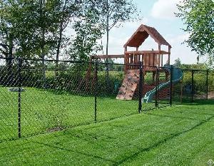 Chain Link Fence For Residential Use