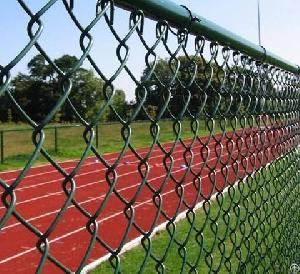 chain link fencing commercial