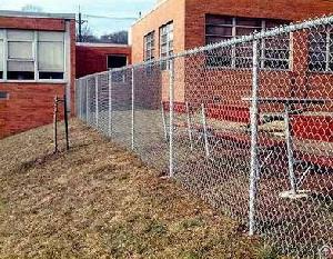 chian link fencing residential