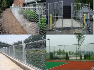 Galvanized Chain Link Fencing 87