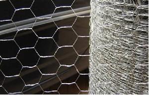 Galvanized Hex Wire Netting In Reverse Twist