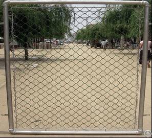 Stainless Steel Chain Link Fencing For Residential Use