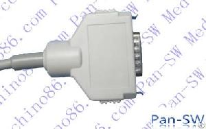 Fukuda 10 Leads Ecg Cable