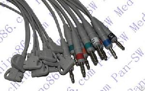 philips hp trim ecg leadwire