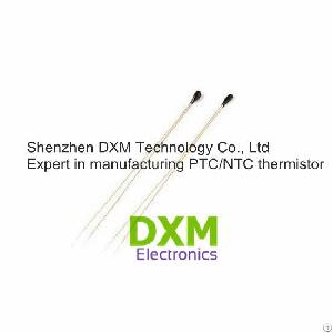 Bead Type Enameled Cu Wire Coating High Precision Ntc Thermistor Mf52e Series