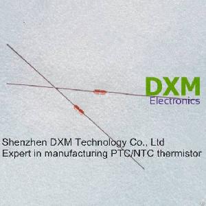 glass encapsulated precision ntc thermistor temperature measurement control mf58