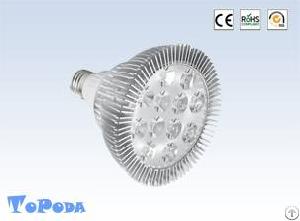 12w Par38 Led Spotlight With E27 Base, 900 Lumen And Aluminum Case