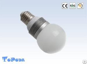 3w e26 e27 e22 e14 led bulb 85 265v ac voltage ce rohs approved