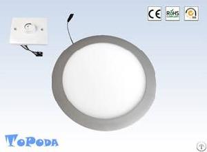 Led Par24 Dimmable Round Panel Light In 15w And With, 150pcs Smd3528