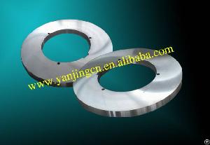 circular shear blades coil slitting knives machines