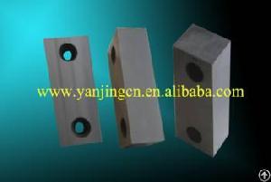 Hot Rolled Steel Plate Shear Blades , Hot Shear Blades