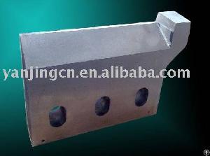 Metal Scrap Shear Blades , Hot Scrap Cutting Blades