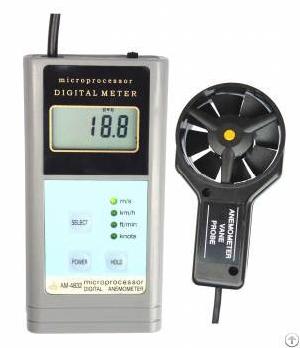 digital anemometer 4832