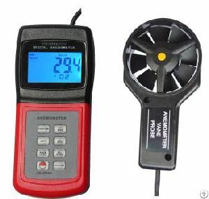 digital anemometer 4836v