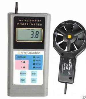 Digital Anemometer Am-4838