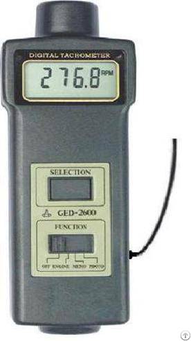 Engine Tachometer Ged-2600