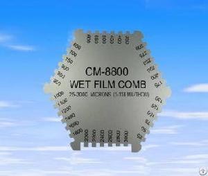 wet film comb cm 8000