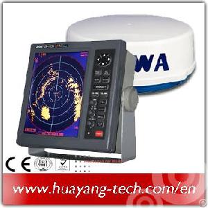 104-inch 36nm Color Lcd Marine Radar With Ais Display Function