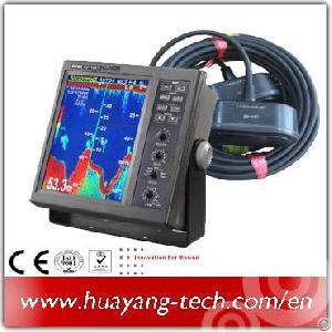 Kf-1067 10.4-inch Tft Lcd Display Echo Sounder