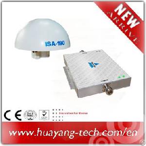 satellite phone gps repeater amplifier terminal