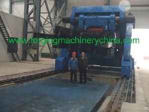 100 ton rail bound forging manipulator