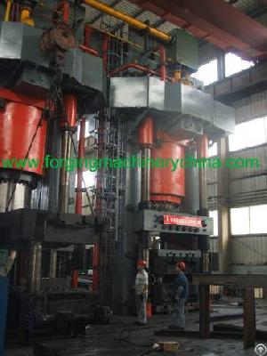 10000 ton close die forging hydraulic press