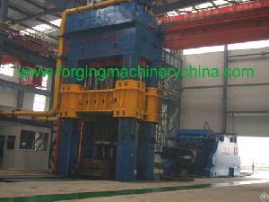 10000 Ton Open Die Forging Hydraulic Press With 100 Ton Forging Manipulator