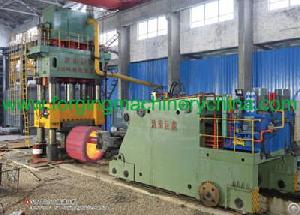 3150 ton open die forging hydraulic press