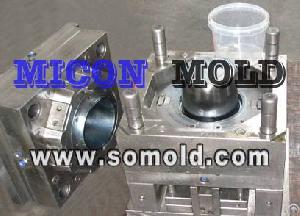 injection molding plastic bucket mold