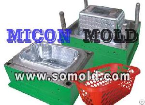 plastic crate mold injection