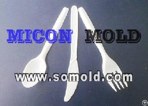 Plastic Injection Mold, Disposable Knife Mold