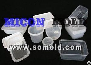 Plastic Injection Mould / Mold, Food Container Mould