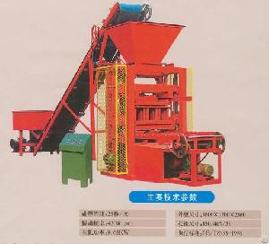 block molding machine