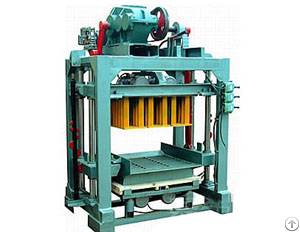 cement concrete block molding machine