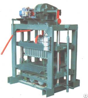 cement pad block machine