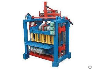 Concrete Block Making Machine