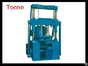 Double Column Closed 220 Type Honeycomb Coal Briquette Machine