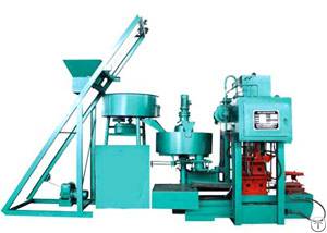 hydraulic press tile machine