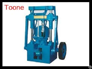 closed coal honeycomb briquette machine uesd