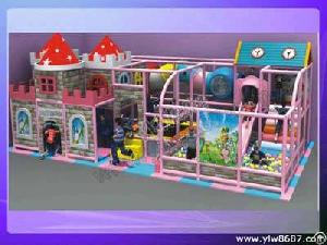 Happy Indoor Playground, Christmas Amusement Play Equipment