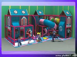 Home-style Amusement Indoor Playgrounds