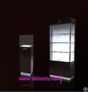 Glass Display Showcase For Jewelry Or Watch