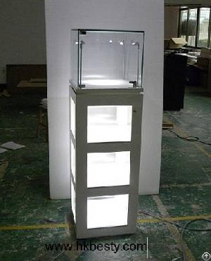 High Powered Led Light Watch Display Cabinet