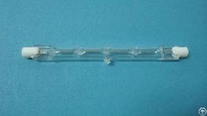 Halogen Linear (flutlicht Rohr) 78-118-198mm R7s Rhrenlampe