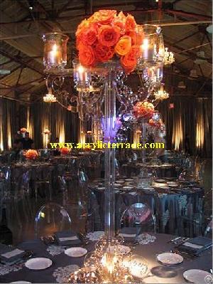 Lucite Candelabra Luxury