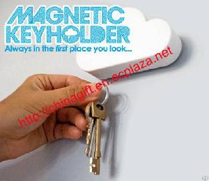 cloud magnetic key holder